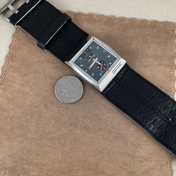 Vintage Men's Rip Curl Classic Glacier A2148 Classic Surf Watch Super cool - Picture 10 of 10